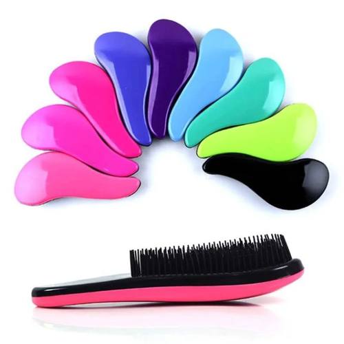 1pcs Hot Magic Handle Comb Anti-static Massage Hair Brush Ta