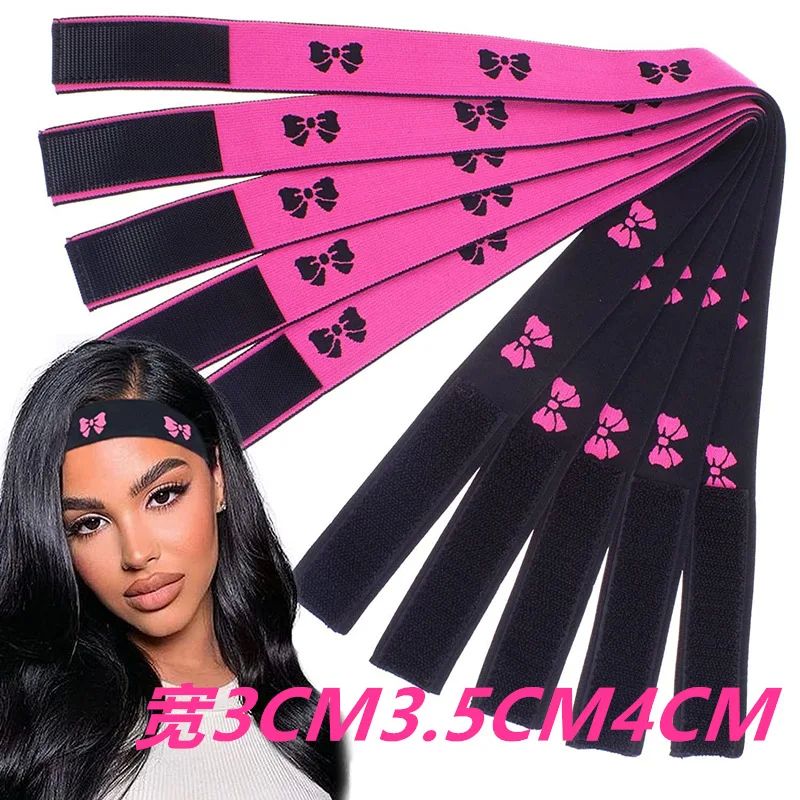 1pcs Elastic Band for Wig Edges Wrap Wig Band Lace Melting B
