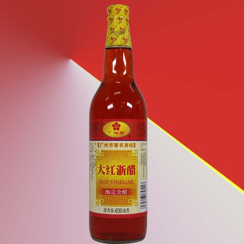 Âò4Æ¿°üÓʹãζԴ´óºìÕã´×630ml ÔÆÍÌË®½È ÄðÔìºì´×Á¹°èÈÕ³£µ÷ζƷ