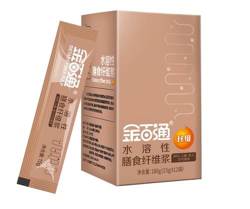 金百通水溶膳食纤维浆低聚果糖