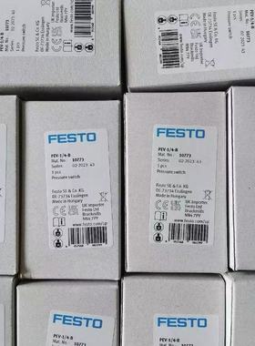 Festo费斯托NPQH-T-Q8-E-P10  578382并回收