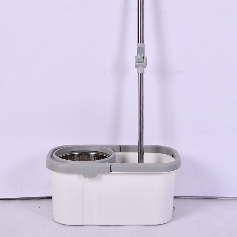 厂家旋转拖把双驱动家用自甩干拖布桶轻松家务拖把套装