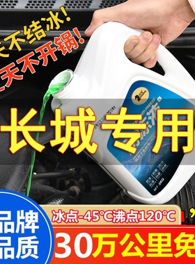金杯海狮快运T30T32汽车用防冻液发动机冷却液水箱宝红色绿色