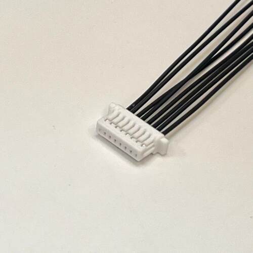 SHR-08V-S-B 连接线， JST 1.00mmPitch SH系列8P连接线