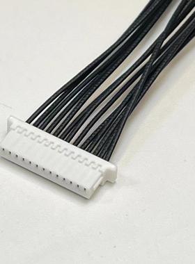 SHR-13V-S-B 连接线， JST 1.00mmPitch SH系列13P连接线