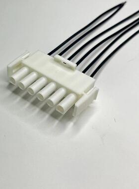 640581-1 连接线，TE Universal Mate-N-Lok系列6.35mm间距，6P