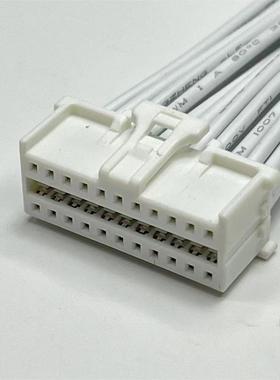 513532200线束, 51353-2200连接线,22P, Molex 2.0MM microclasp