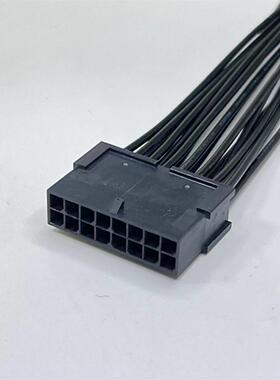 430201601端子线, 43020-1601 连接线, MOLEX 3.0双排16P不带耳