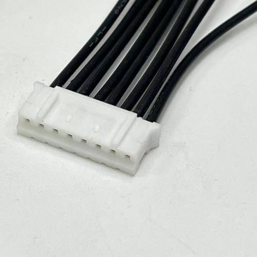 PHR-8 胶壳带线, 2.00mm Pitch, PH系列，8P成品线束， JST
