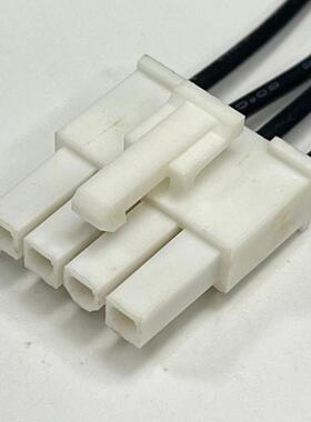 39014041连接线，39-01-4041，5557-04R2-210胶壳带线， 单排4P母