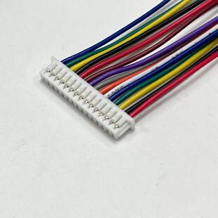 51021-1500 连接线, 510211500 胶壳带线, Molex1.25mm 15P成品线