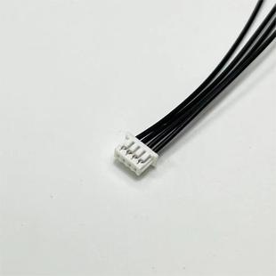 MOLEX1.25mm4P成品线 510210400胶壳带线 51021 0400连接线
