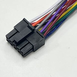 43025-1000连接线，430251000配UL1061 20AWG线，molex3.0双排10P