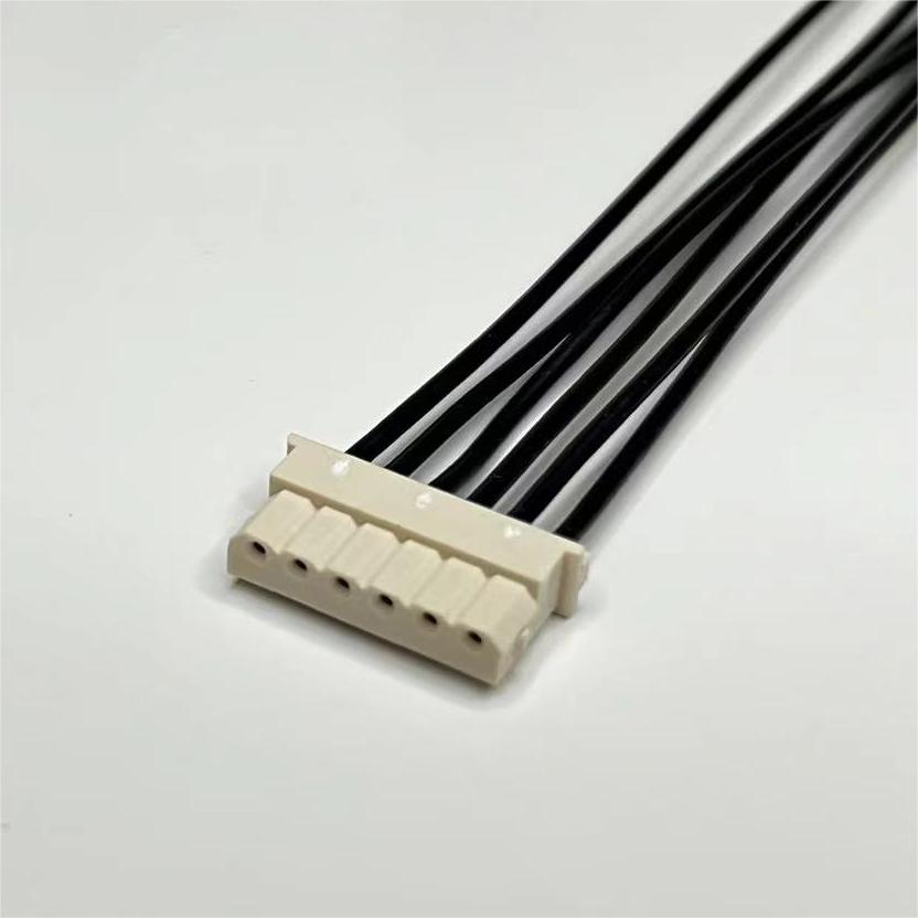 50375063连接线,50-37-5063端子线,Molex 2.50 MINI SPOX 5264-06