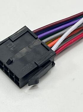 430201000连接线，MOLEX Micro fit 3.0双排10P 43020-1000连接线