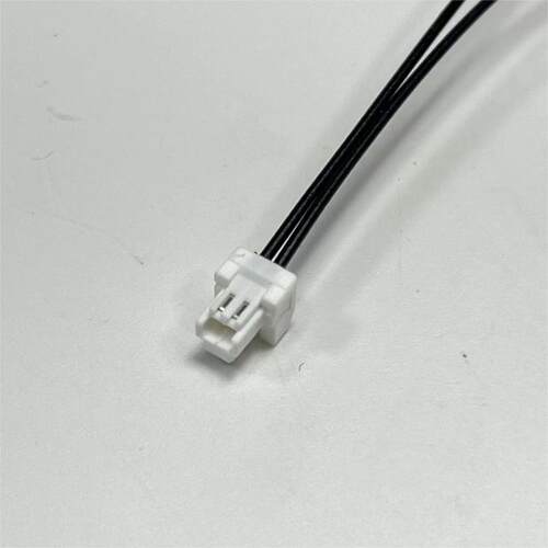5023800200胶壳带线, 502380-0200连接线，Molex 1.25mm单排2P