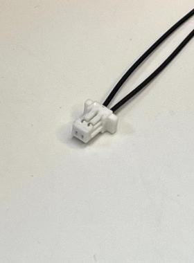 SHR-02V-S-B 胶壳带线, JST 1.00mmPitch SH系列连接线，2P