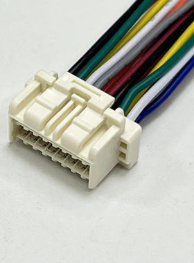 503149-1600胶壳带线,,5031491600 连接线，Molex 1.50mm双排16P