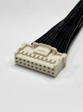 5016462000连接线, 501646-2000胶壳带线，Molex 2.0MM iGRID 20P