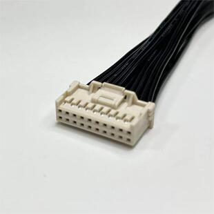 5016462000连接线, 501646-2000胶壳带线，Molex 2.0MM iGRID 20P