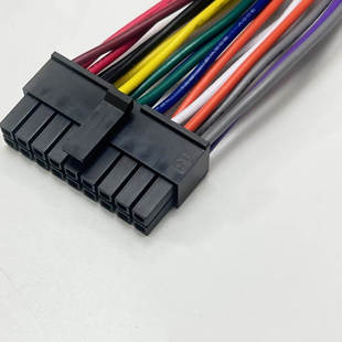 43025-1800连接线，430251800配UL1061 20AWG线，molex3.0双排18P