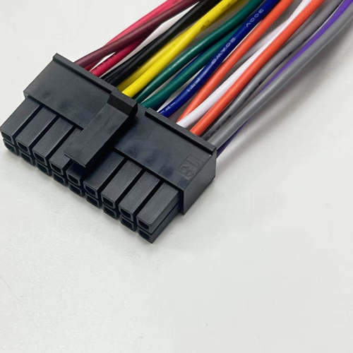 43025-1800连接线，430251800配UL1061 20AWG线，molex3.0双排18P