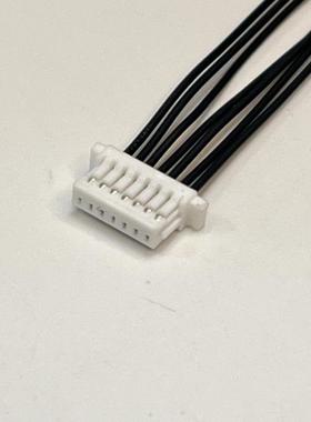SHR-07V-S-B 连接线， JST 1.00mmPitch SH系列7P连接线