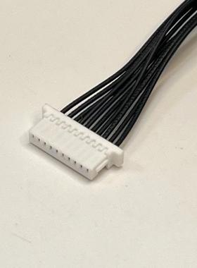 SHR-10V-S-B 连接线， JST 1.00mmPitch SH系列10P连接线