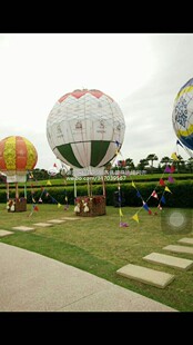 定制生产热气球网子各种材质异型网尼龙气球网兜网袋网片球网