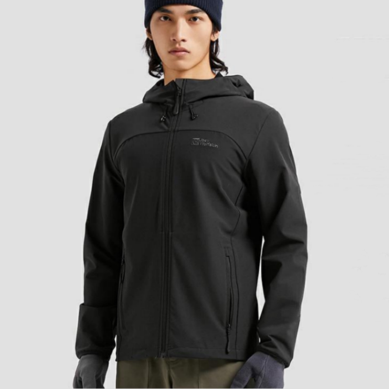 专柜正品狼爪软壳衣男25春夏户外防风运动防泼水夹克外套5303664