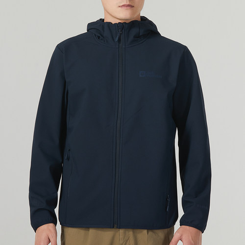 正品JackWolfskin狼爪软壳衣男