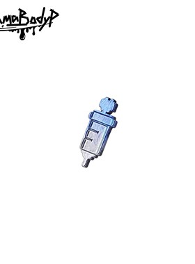 Shinma钛合金像素注射器针管耳钉