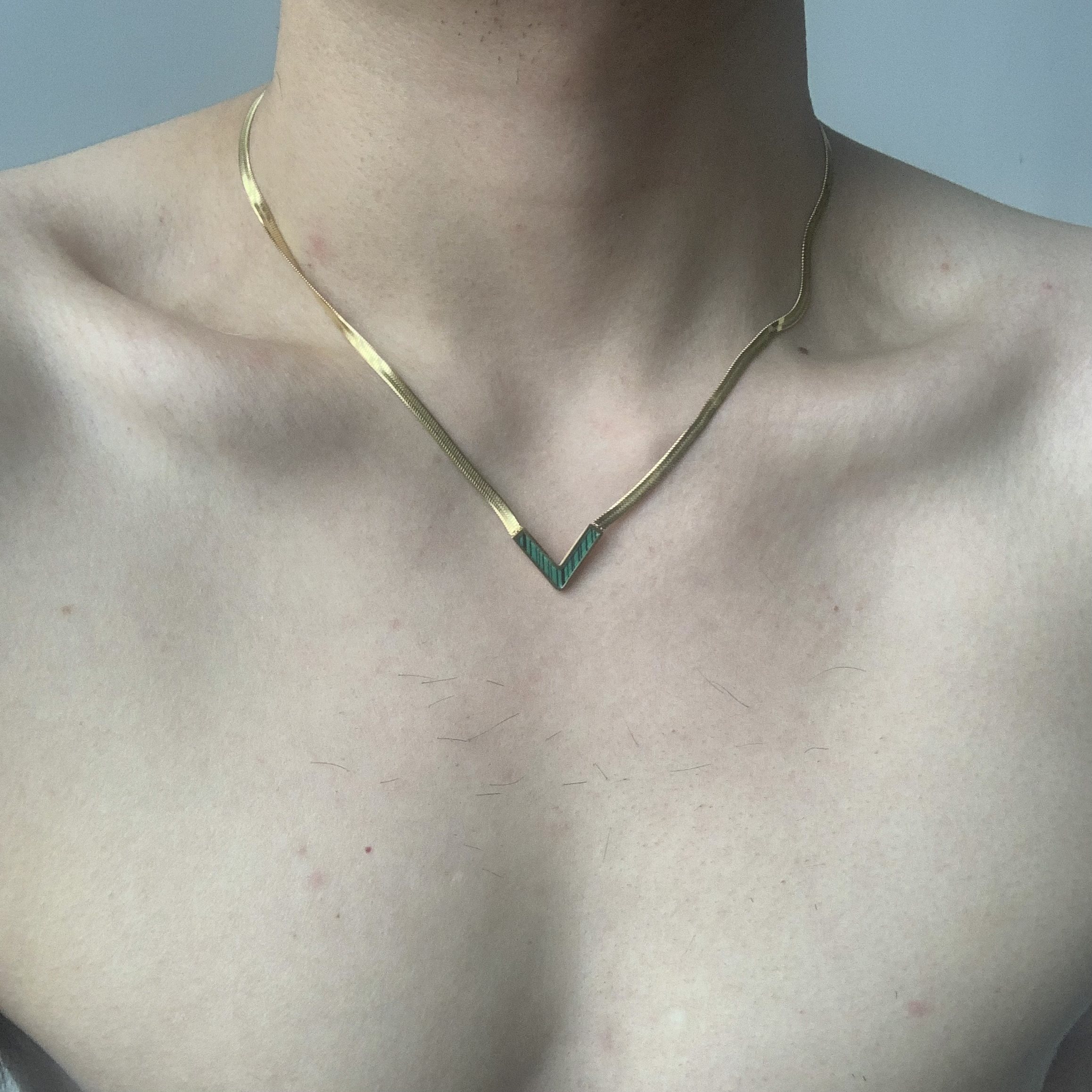 母贝钛钢蛇骨链情侣不掉色