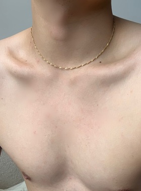 钛钢男女饰品洗澡可带