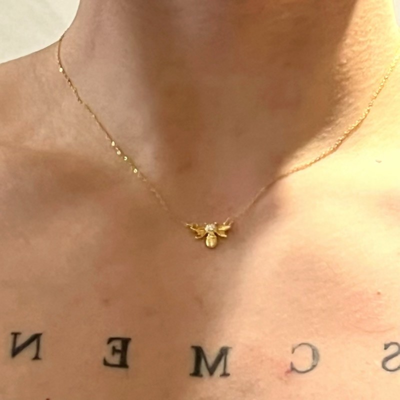 SCMEN高档百搭小众S925纯银项链