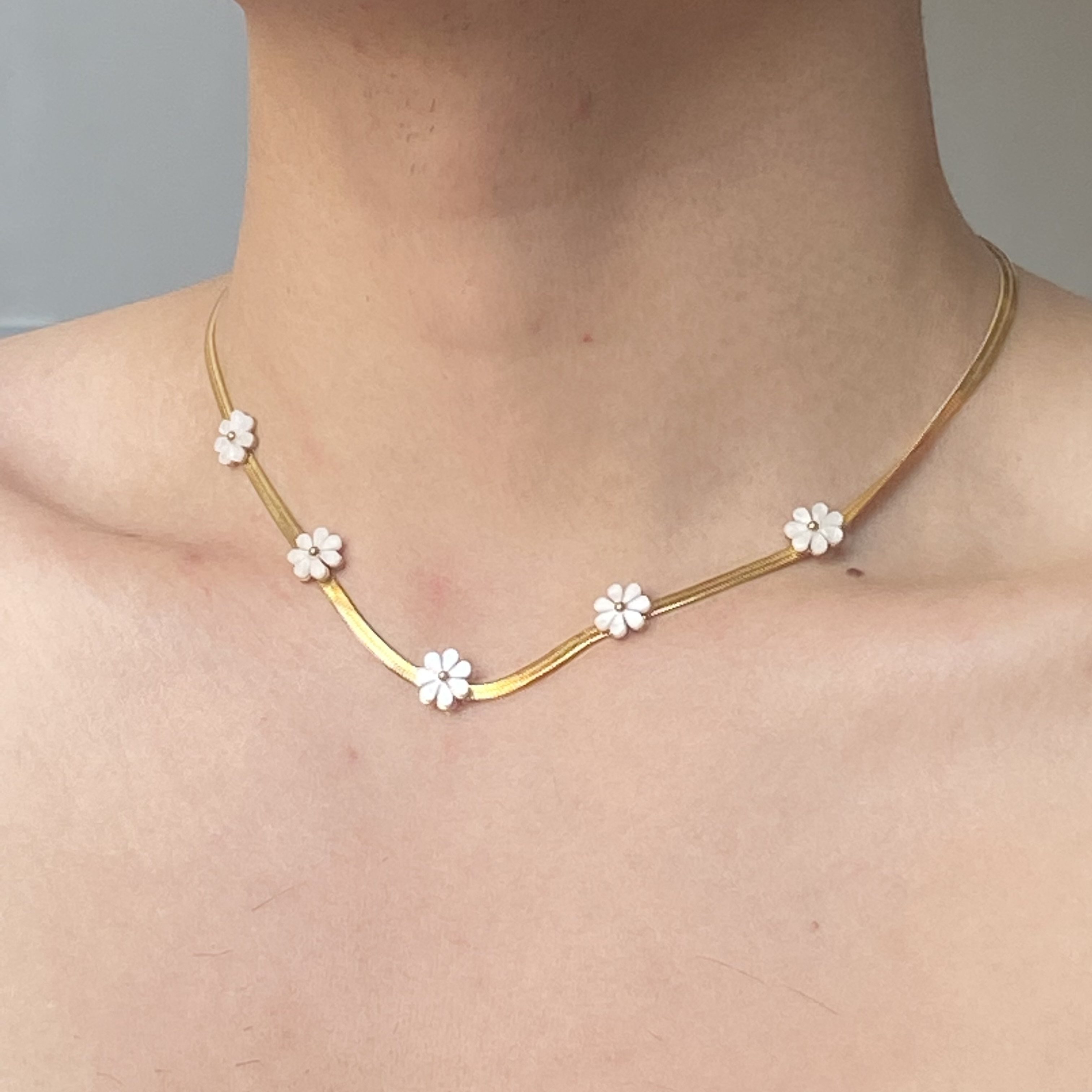 钛钢蛇骨链情侣项链不掉色