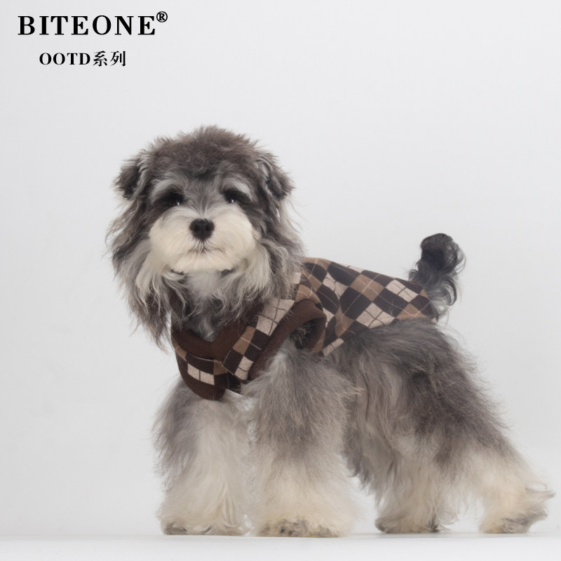 BITEONE【银杏序章】猫咪狗宠物服装/雨衣