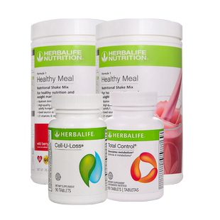 美国康宝莱套餐 饱腹代餐粉奶昔控制身形  正品