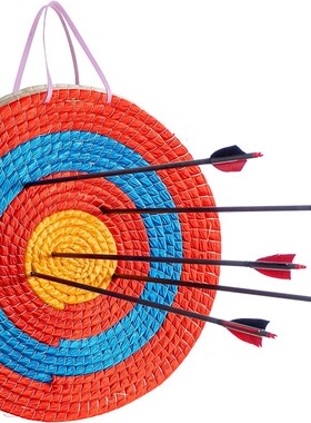 箭靶户外便携景区娱乐草靶弓箭射击箭馆专用射击靶复合弓靶靶子