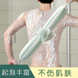 新款 可拉伸沐浴球大号成人搓澡巾洗澡神器高颜值不散耐用起泡洗浴