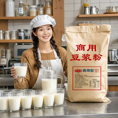 商用豆浆粉荆旺源免煮速溶