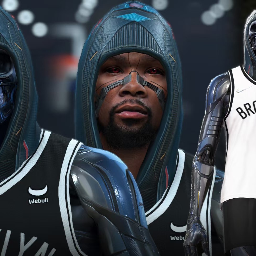 【面补】精密仪器 杜兰特 NBA2K22 2K23 2K24 面部补丁