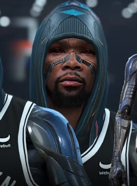 【面补】精密仪器 杜兰特 NBA2K22 2K23 2K24 面部补丁