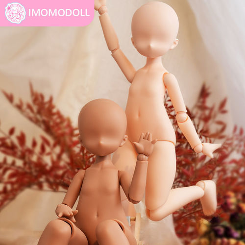 imomodoll四分肉肉兔BJD娃娃