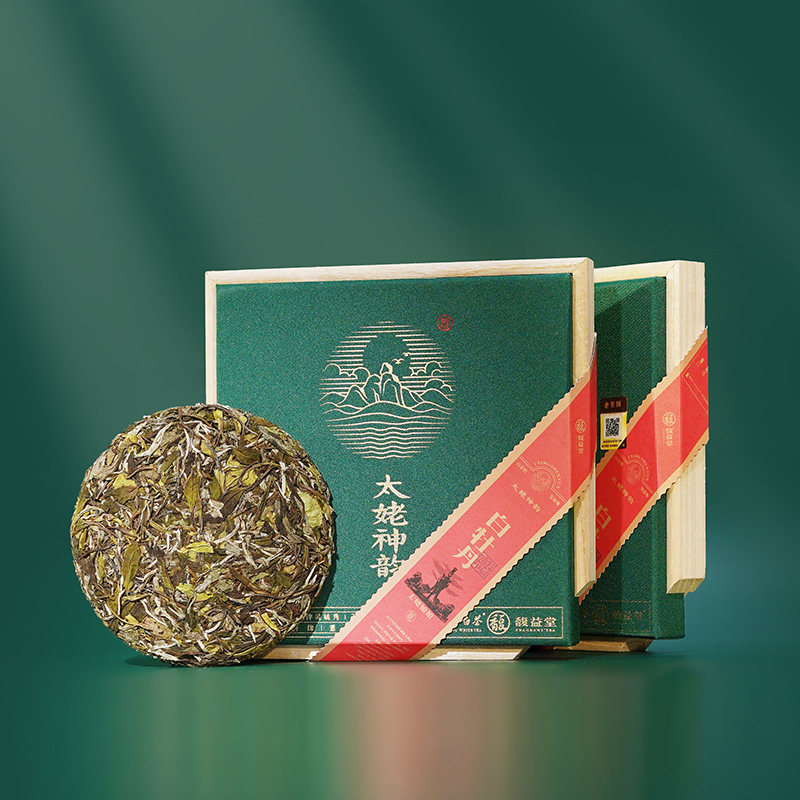 馥益堂 2024年春茶白牡丹茶饼100g*2饼 福鼎白茶礼盒装茶叶高山茶,茶,白牡丹,淘宝优惠券,粉丝福利购,淘宝优惠卷
