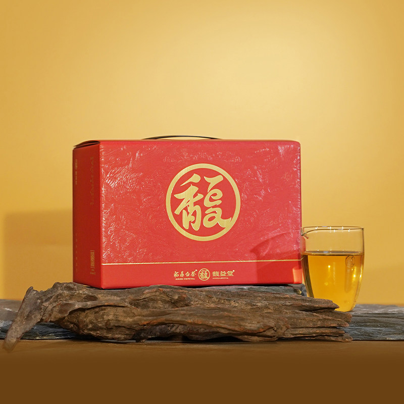 白茶标杆馥益堂馥天然·益健康图片