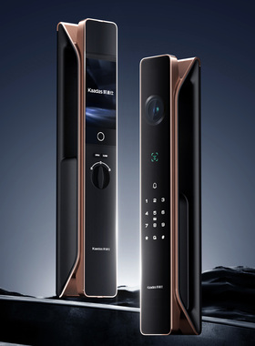 凯迪仕(KAADAS)K70 PRO MAX高清视频智能锁人脸指纹密码卡片解锁