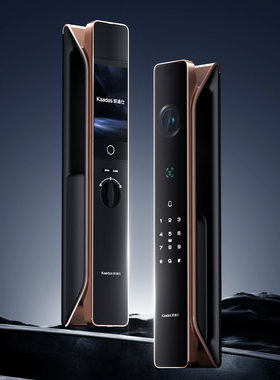 凯迪仕(KAADAS)K70 PRO MAX高清视频智能锁人脸指纹密码卡片解锁