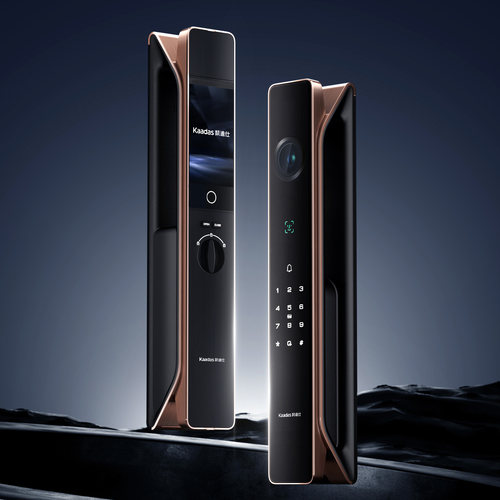 凯迪仕(KAADAS)K70 PRO MAX高清视频智能锁人脸指纹密码卡片解锁