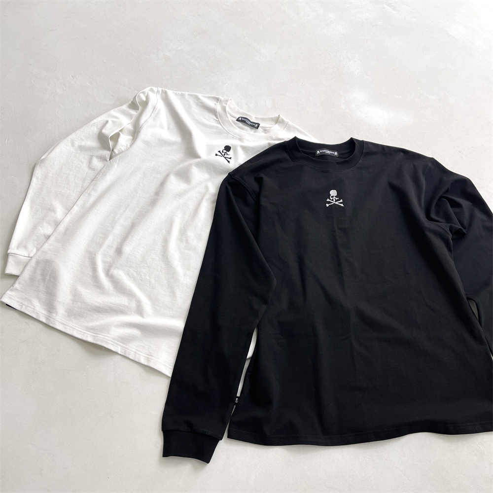 暗黑长袖刺绣SOULSEEKER